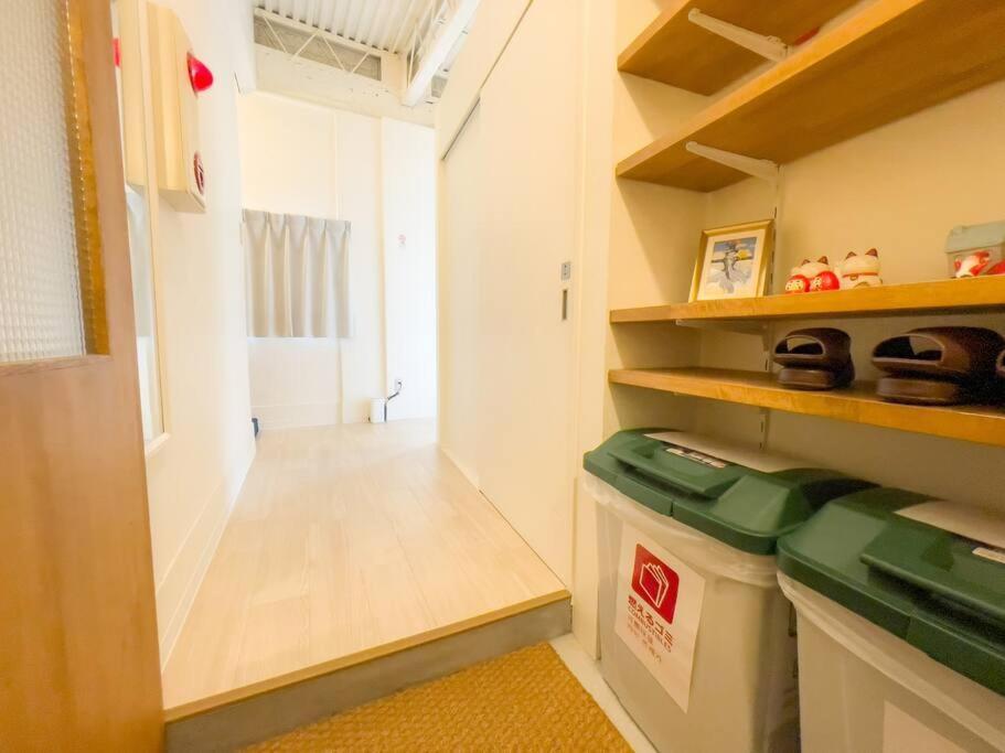 Jr天王寺駅・寺田町駅から徒歩圏内！ファミリー大歓迎の広々欧風ハイツ！ Apartment Osaka Exterior photo
